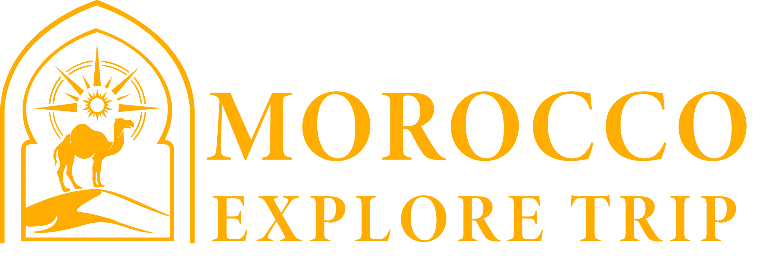 Morocco Explore Trip Logo Morocco Explore trips logo Explore Morocco Trips