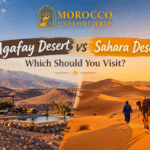 Agafay Desert vs Sahara Desert: Which Should You Visit? Desierto de Agafay vs Desierto del Sáhara